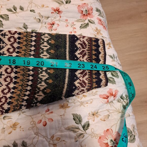 Vintage turtleneck grandpa sweater - Picture 4 of 5